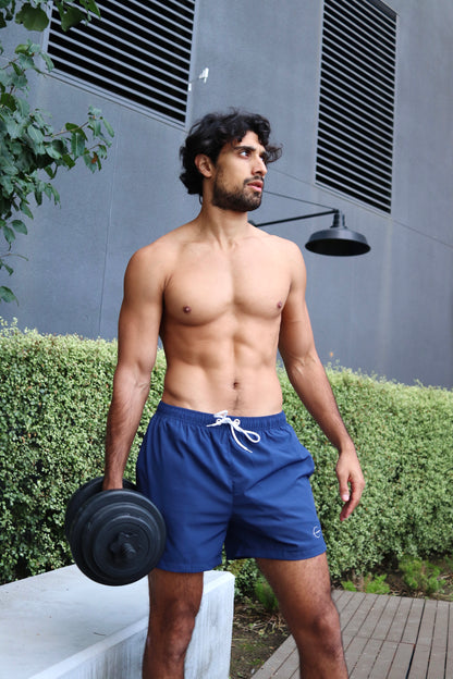 Blue Abyss Boardshort